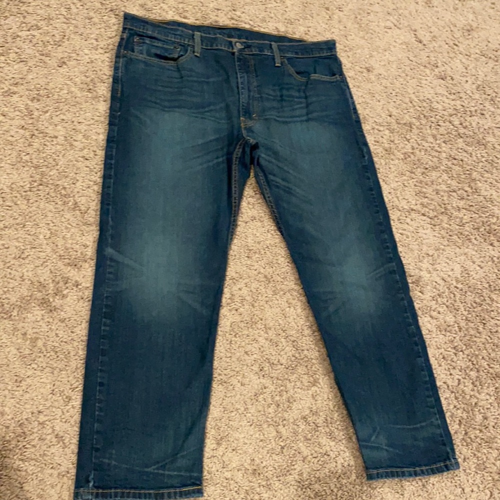 Men’s Levi 502 Taper Fit Jeans